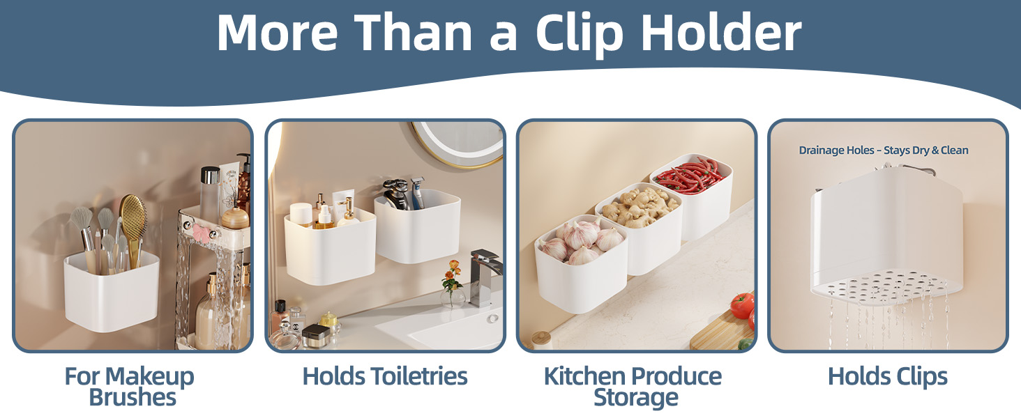 More Than a Clip Holder
