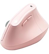 J-Tech Digital Wireless Mouse, Vertical Ergonomic Mouse with 2.4G Wireless &amp; Bluetooth for 3 Mult...