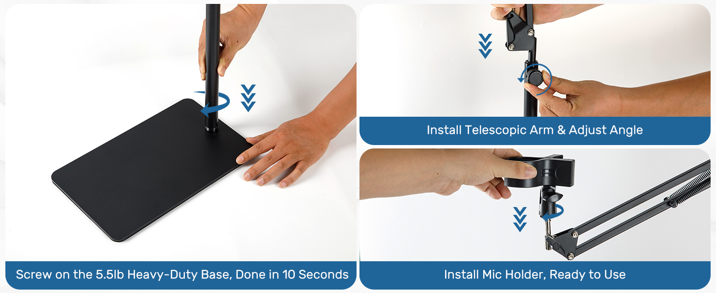 Simple Installation Steps