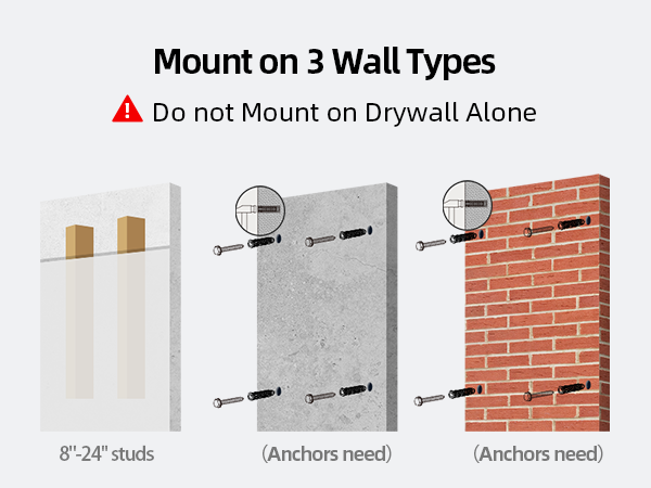 tv wall mount 50 inch+/ 55 inch/ 60inch/ 65+ inch/ 75+ inch/ 80 inch