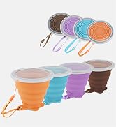 collapsible cups for traveling