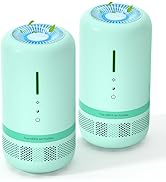 VENDFO Air Purifiers for Home,HEPA Small Air Purifier for Room up to 960ft²,Air Purifiers for Hom...