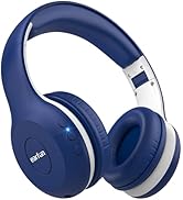 EarFun K2 Kids Bluetooth Headphones, Kids Headphones with Volume Limited, 40H Playtime, Built-in ...
