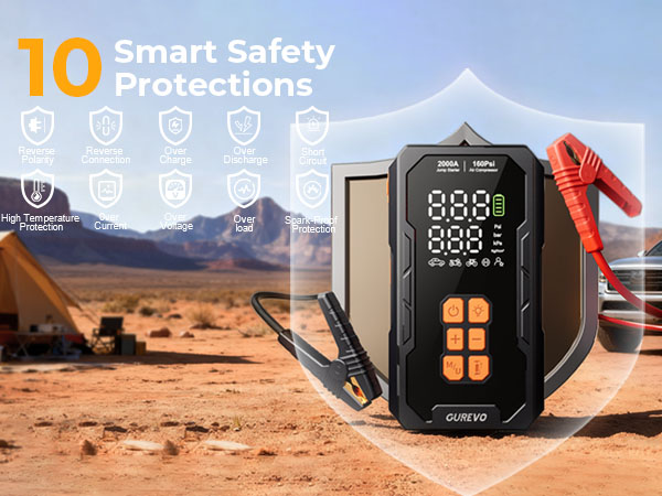 jump starter with air compressor