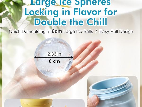 ice ball maker mold