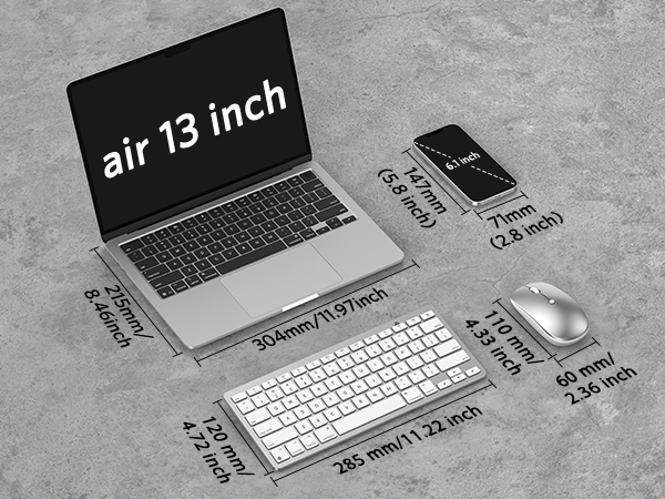 mac keyboard and mouse