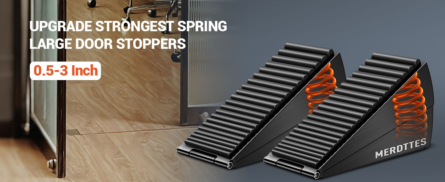 2-Pack Strongest Large Door Stoppers