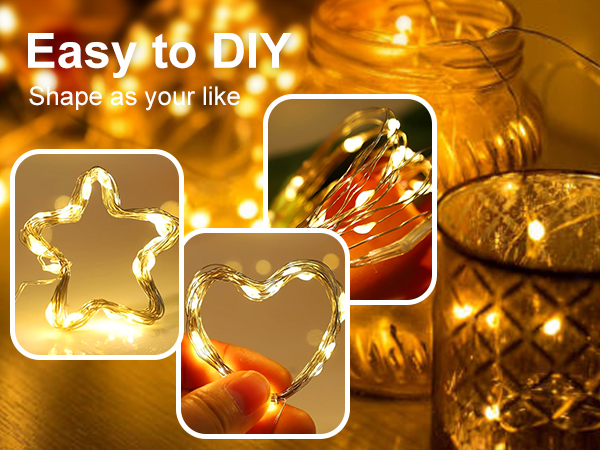 pozzolanas Fairy String Lights