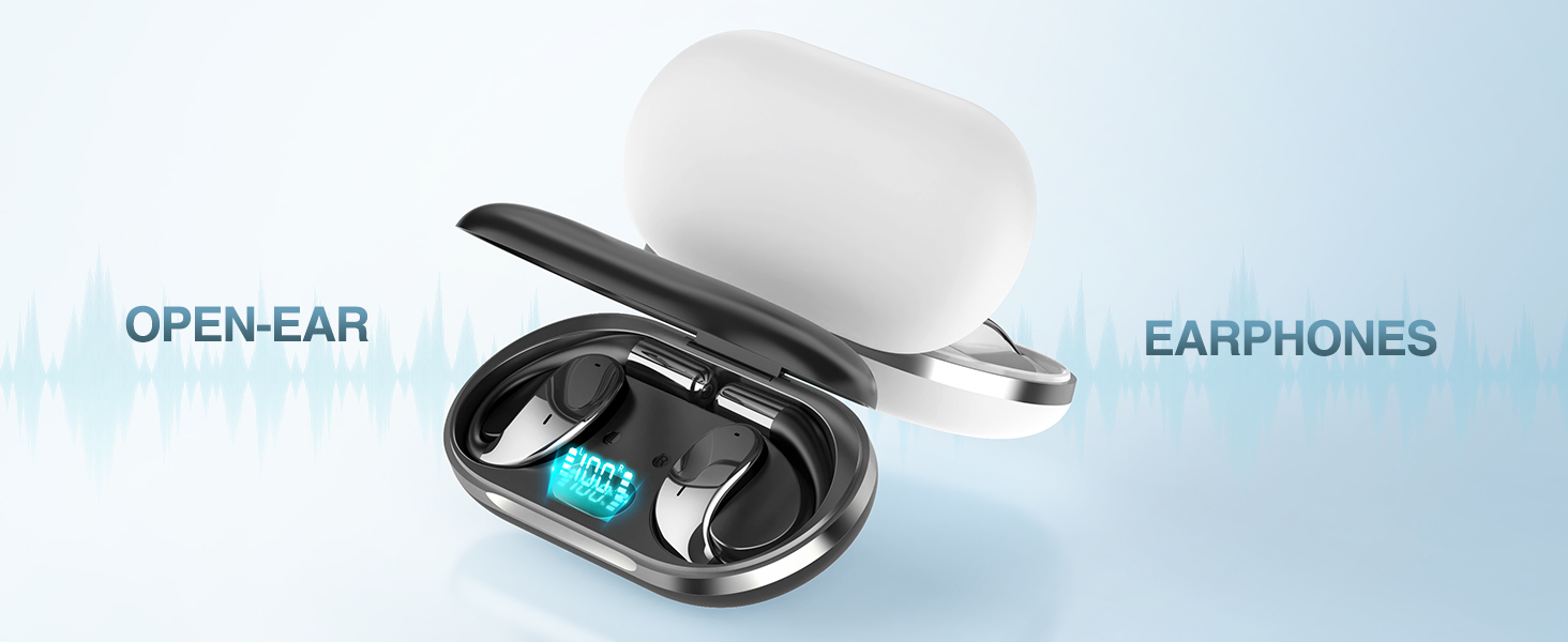 open earbuds