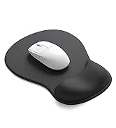 eulps Mouse Pad with Gel Wrist Rest, Ergonomic Comfortable Computer Wrist Support for Laptop, Pai...