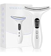 Aikertec Neck Face Massager, Electric Face and Neck Lifting Face Contouring Tool With 3 Colors of...