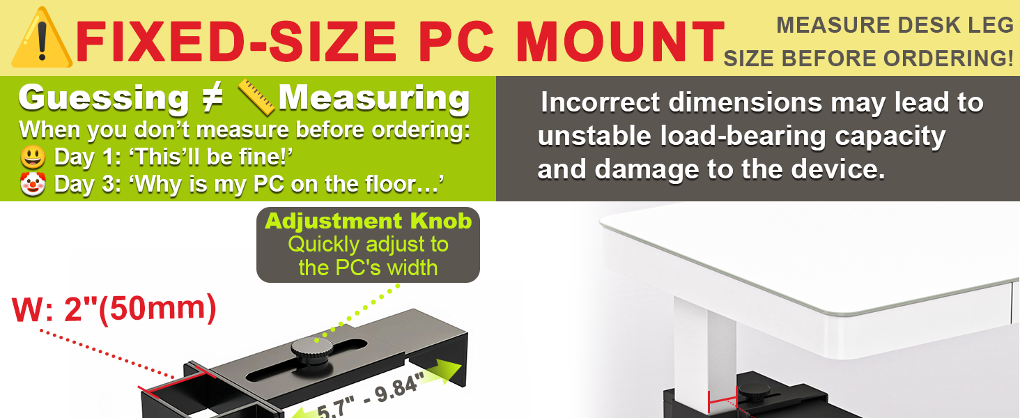 pc mount