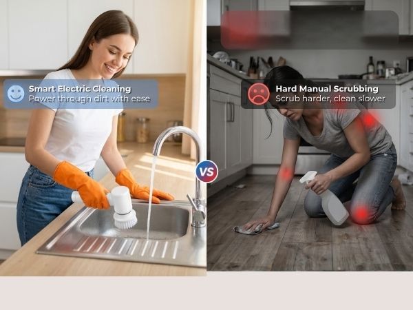 Electric Spin Scrubber