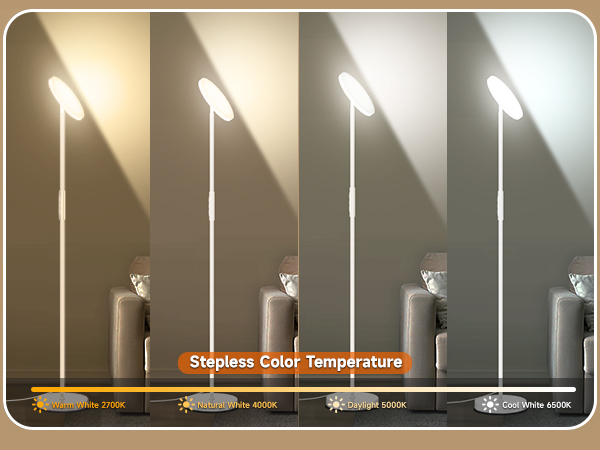 LED floor lamp