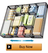 Expandable Desk Drawer Organizer