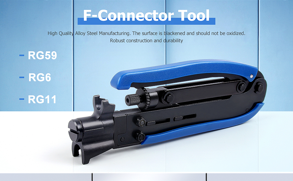 F-Connector Tool