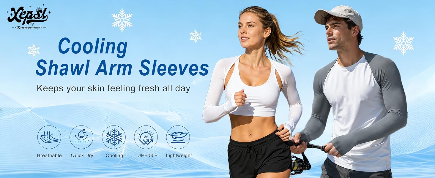 Shawl Arm Sleeves