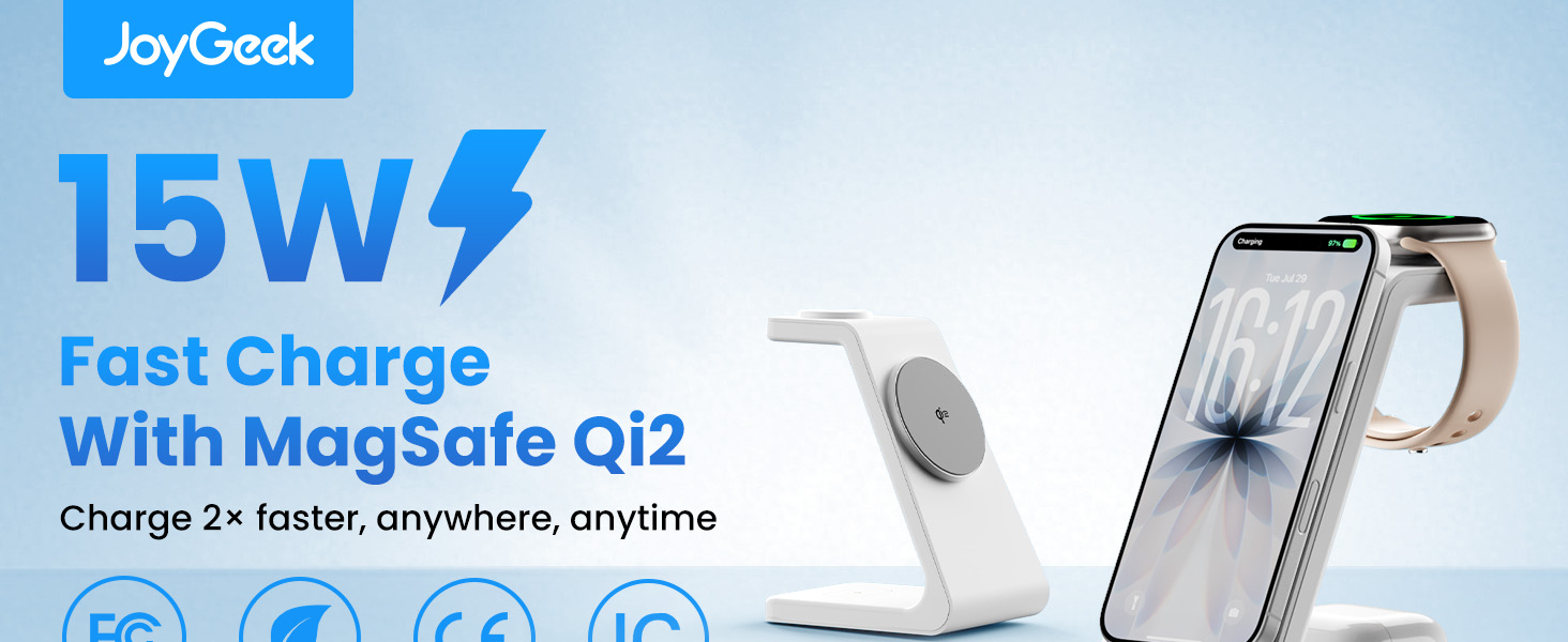 3 in 1 charging station apple qi2