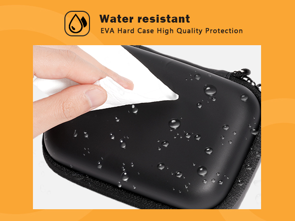 ProCase Hard Shell Digital Camera Case for Canon G7X Mark III Mark II, Sony Cybershot