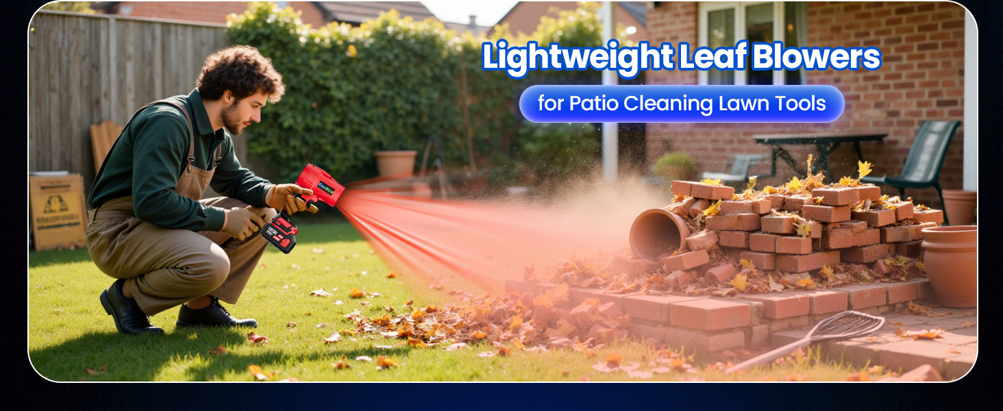 CORDLESS LEAF BLOWER