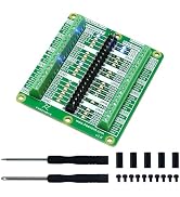 Freenove Breakout Board for Raspberry Pi 5 / 4B / 3B+ / 3B / 3A+ / 2B / 1B+ / 1A+ / Zero 2 W/Zero...