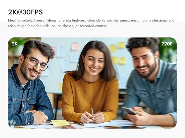 Full HD Webcam 60fps