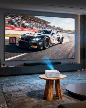 bluetooth projector