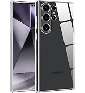 TENOC Phone Case for Samsung Galaxy S24 Ultra, Clear Case Shockproof Protective Bumper Slim Cover