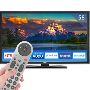 For RCA LED40HG45RQ 40-Inch Class 1080p 60Hz LED HDTV