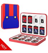 MoKo 16 Game Card Case Compatible with Nintendo Switch 2 / Switch OLED / Lite, Games Holder Case ...