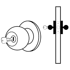 entry door knob