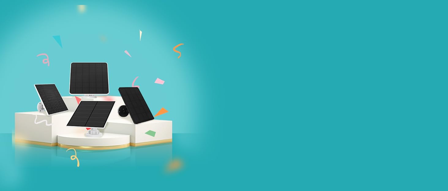 solar panel for security camera