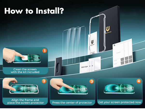 iphone plus 16 screen protector