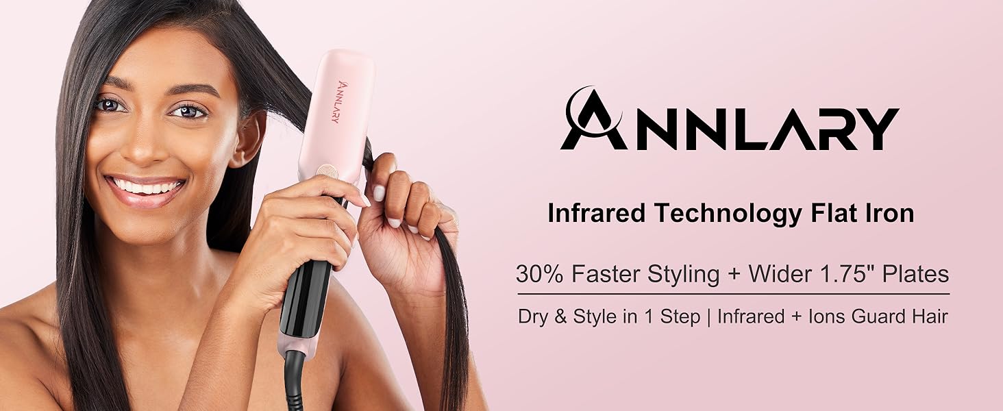 hair straightener flat iron