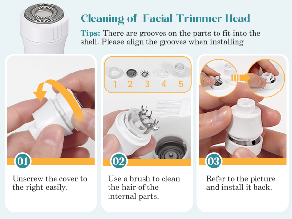 women bikini trimmer