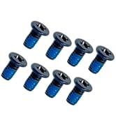 Gintai Laptop 8pcs Bottom Cover Case Screws Replacement for HP Victus 16-D 16-E TPN-Q263 TPN-Q264...