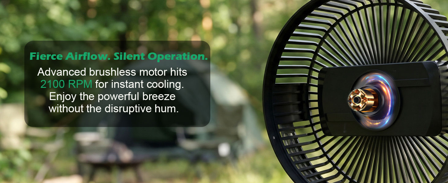 fans for bedroom