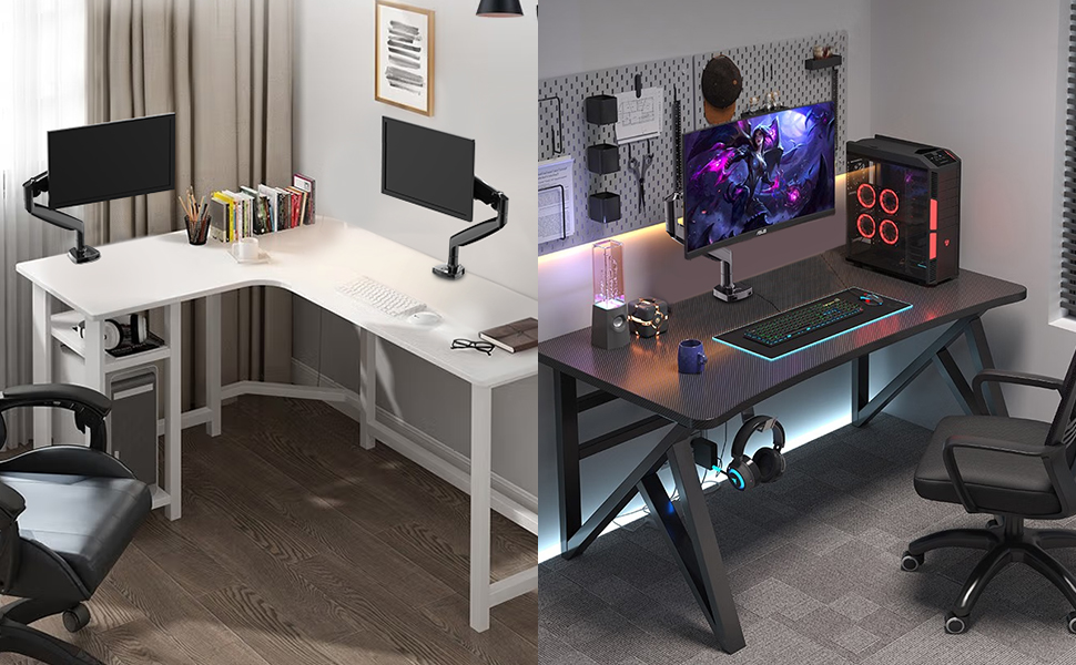 single monitor desk mount