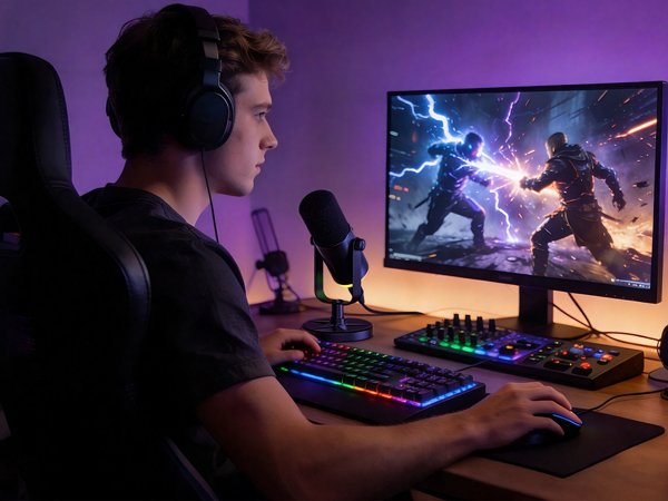 Gaming Microphone