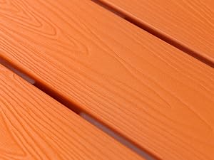 Slatted Design &amp; Sturdy Construction