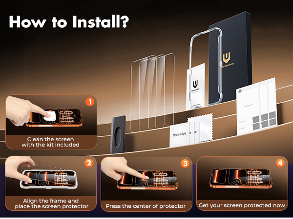 N Screen Protector iPhone 17 Pro Max