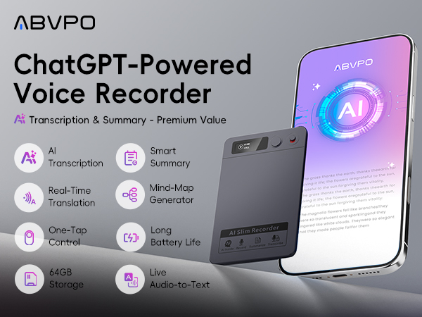 ai voice recorder