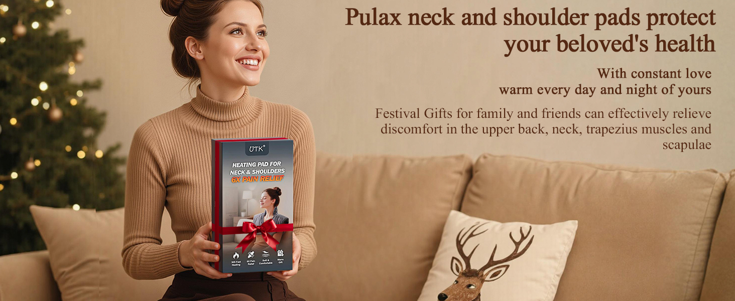 weighted heating pad