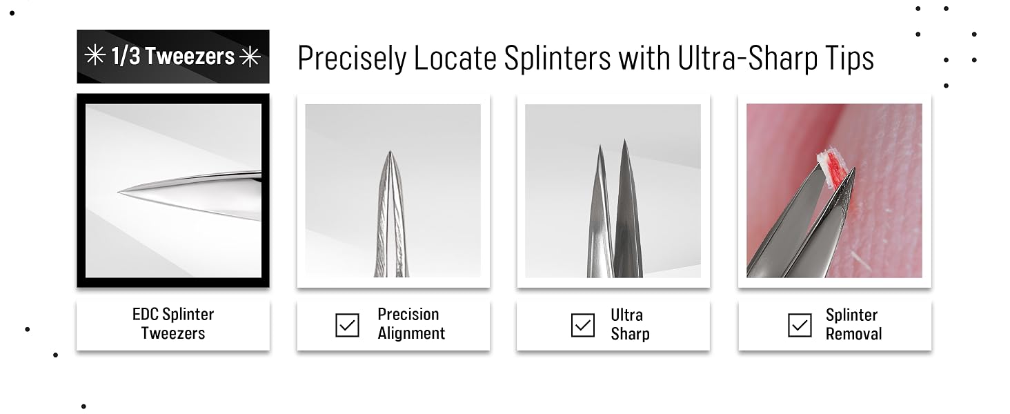 pointed precision ingrown hair tweezers,round tip eyebrows tweezers,splinter tweezers