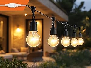 Application of power extension cord in courtyard