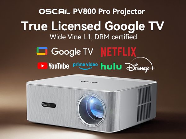Projector, projector with wifi and bluetooth, 4k projector, movie projector, projector for bedroom