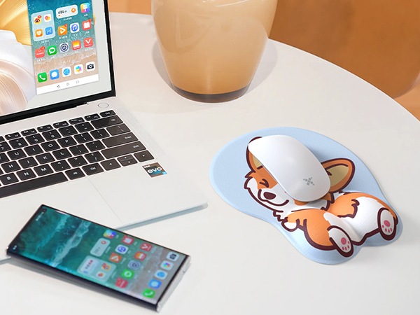 corgi butt mousepad corgi wrist restmouse pad funny corgi office supplies and accessories animal