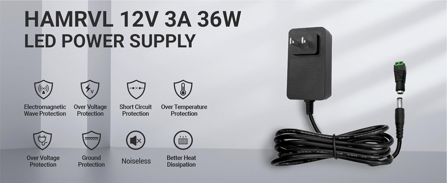 12V 3A adapter