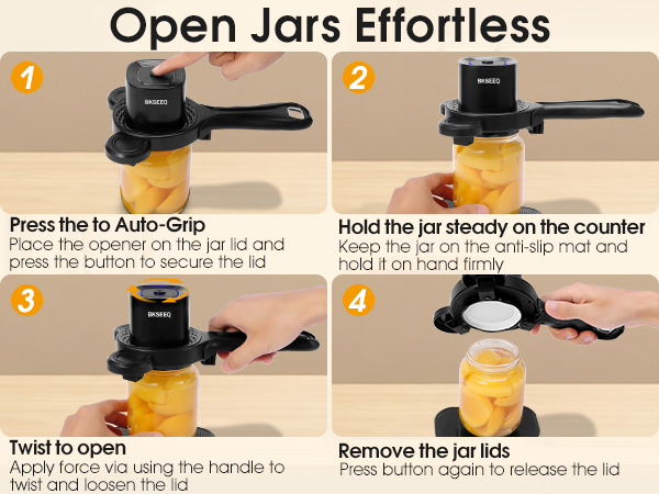 Electric Jar Opener