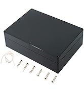 Junction Box, Zulkit Project Box IP65 Waterproof Dustproof ABS Plastic Electrical Boxes Electroni...
